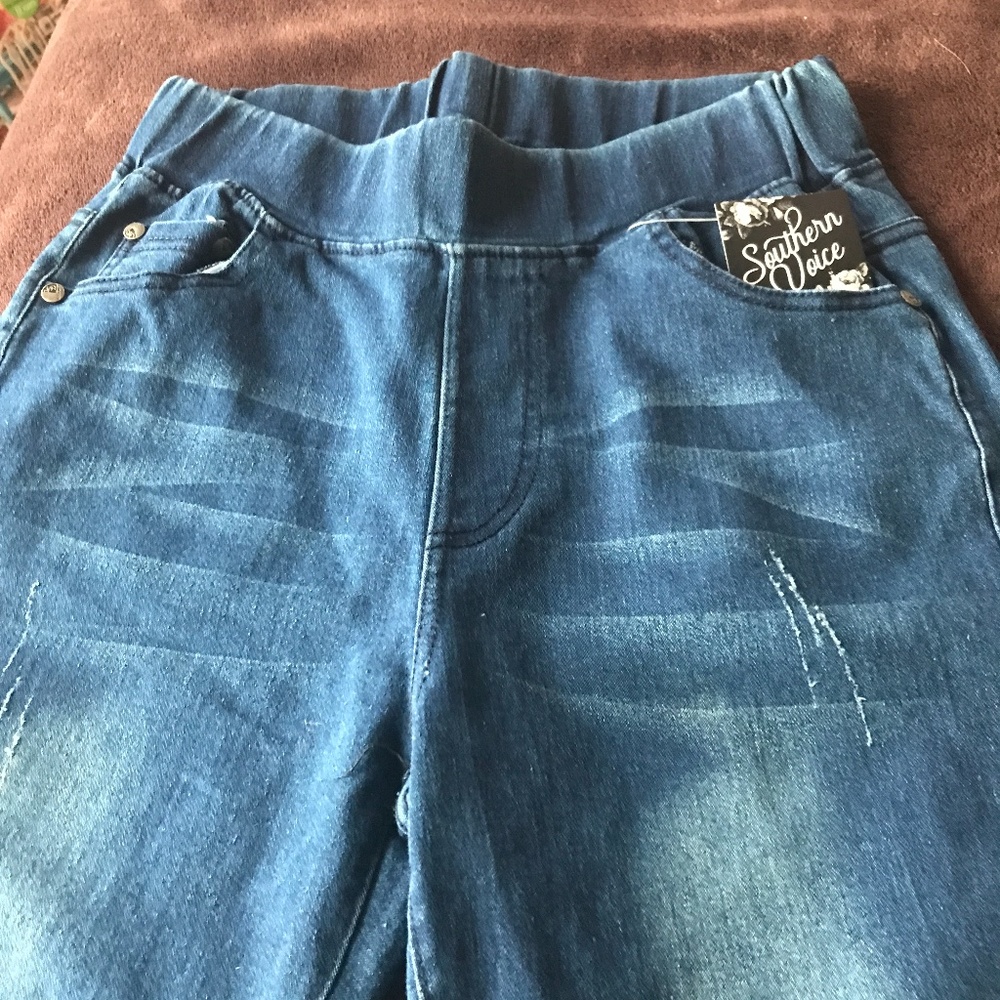 Denim jegging